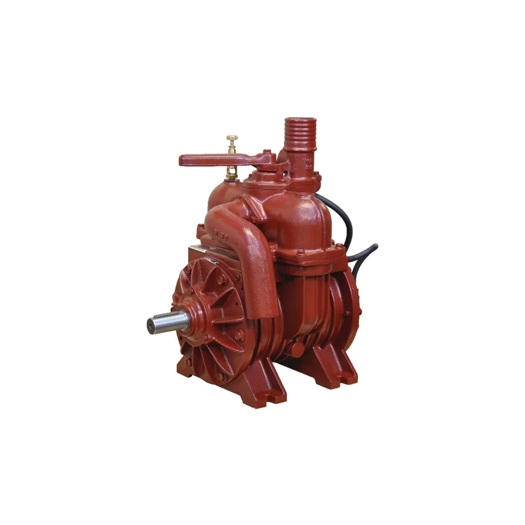 Pompă de vacuum, transmisie fulie, rotație stânga, B.P. MEC3000PL