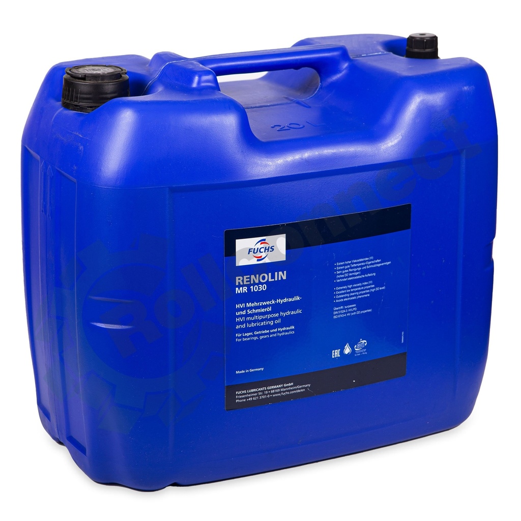 ULEI HIDRAULIC RENOLIN MR1030 20L FUCHS