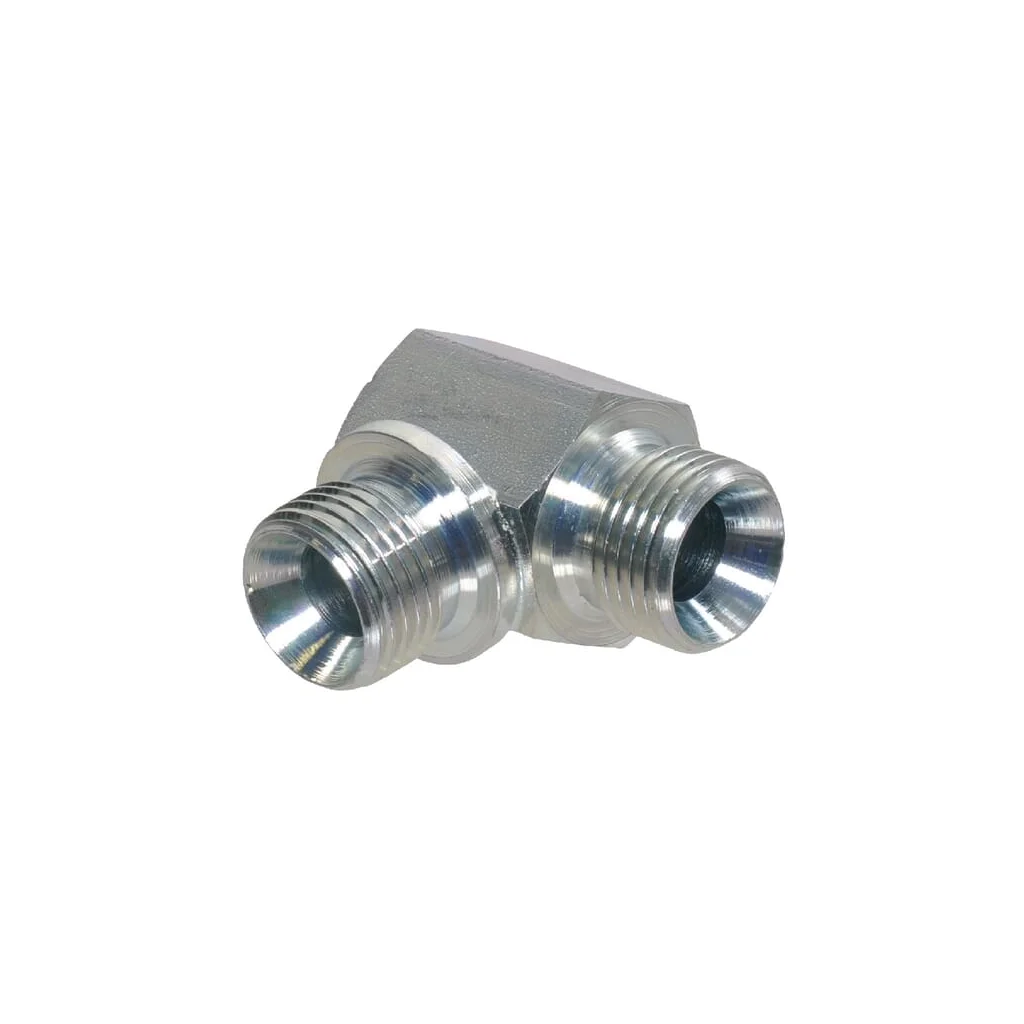 Niplu cotit filet exterior-filet exterior 1/2 BSP MM9008K