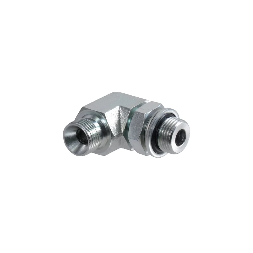 Racord cotit filetat, reglabil AG-AG 3/8 BSP MMI9006K