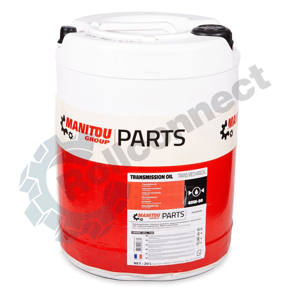 ULEI TRANSMISIE 80W-90 20L MANITOU