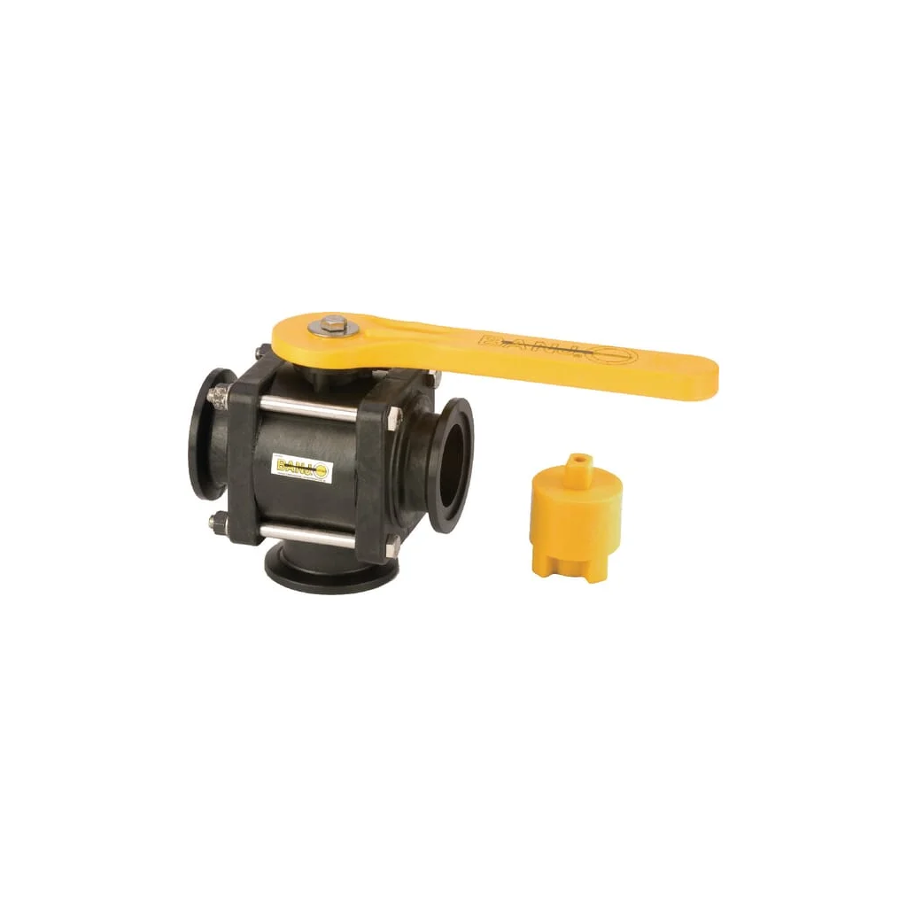 Valvă 2" Flansată BL cu gât înalt MV200BLEH