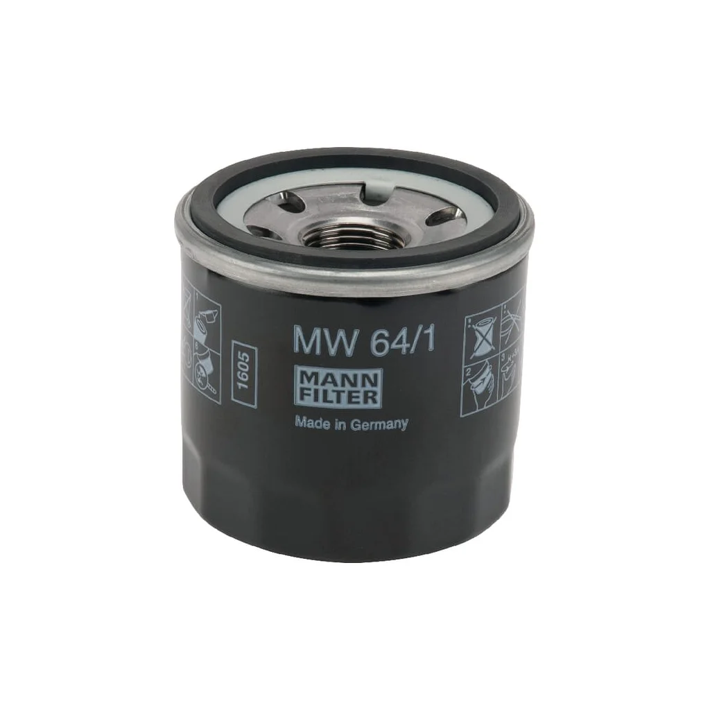 Filtru de ulei Mann și Hummel MW641