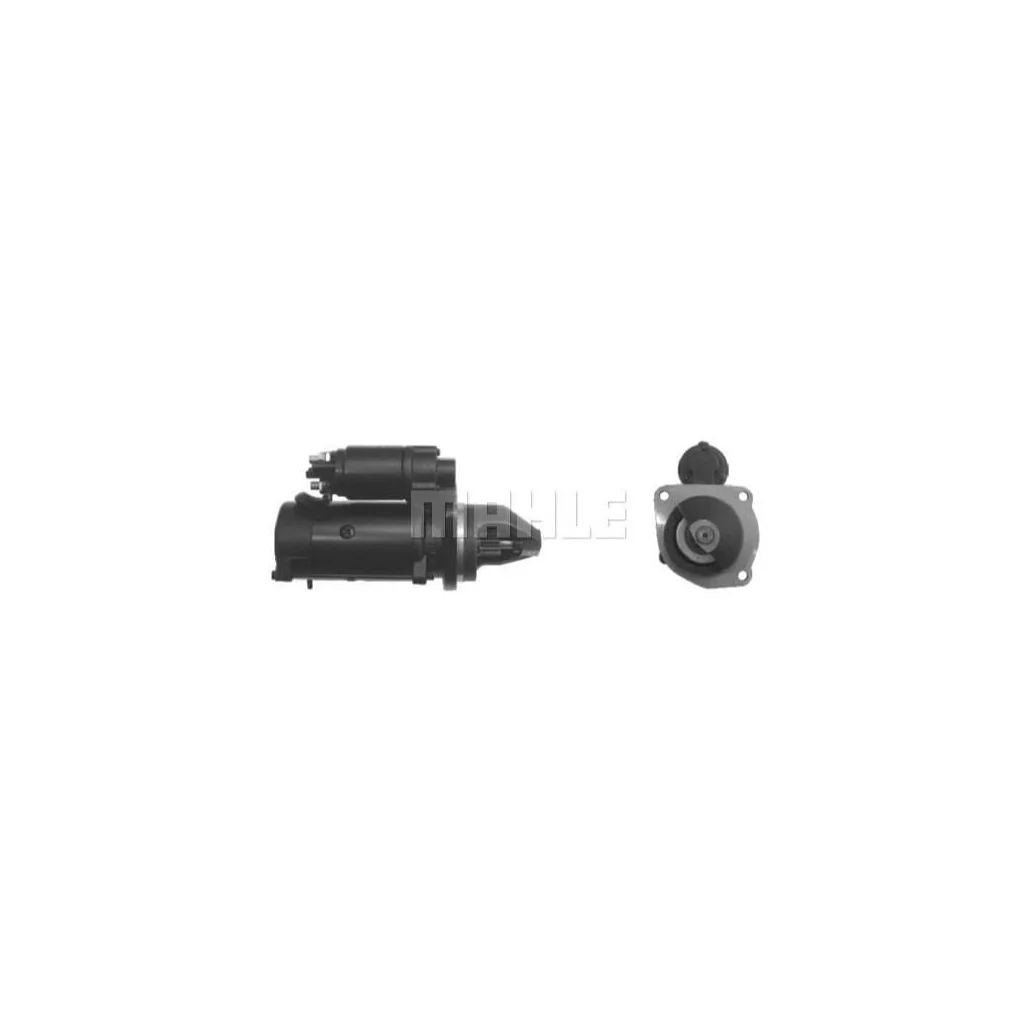 Demaror de 12V, 3,2kW, 10 dinți, CW, cu reductor, Mahle MS397