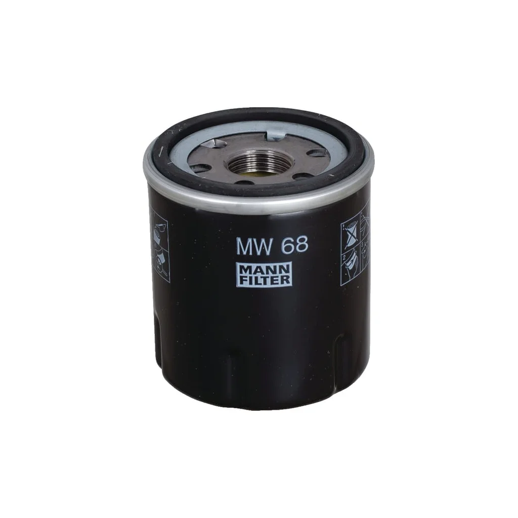 Filtru de ulei Mann și Hummel MW68