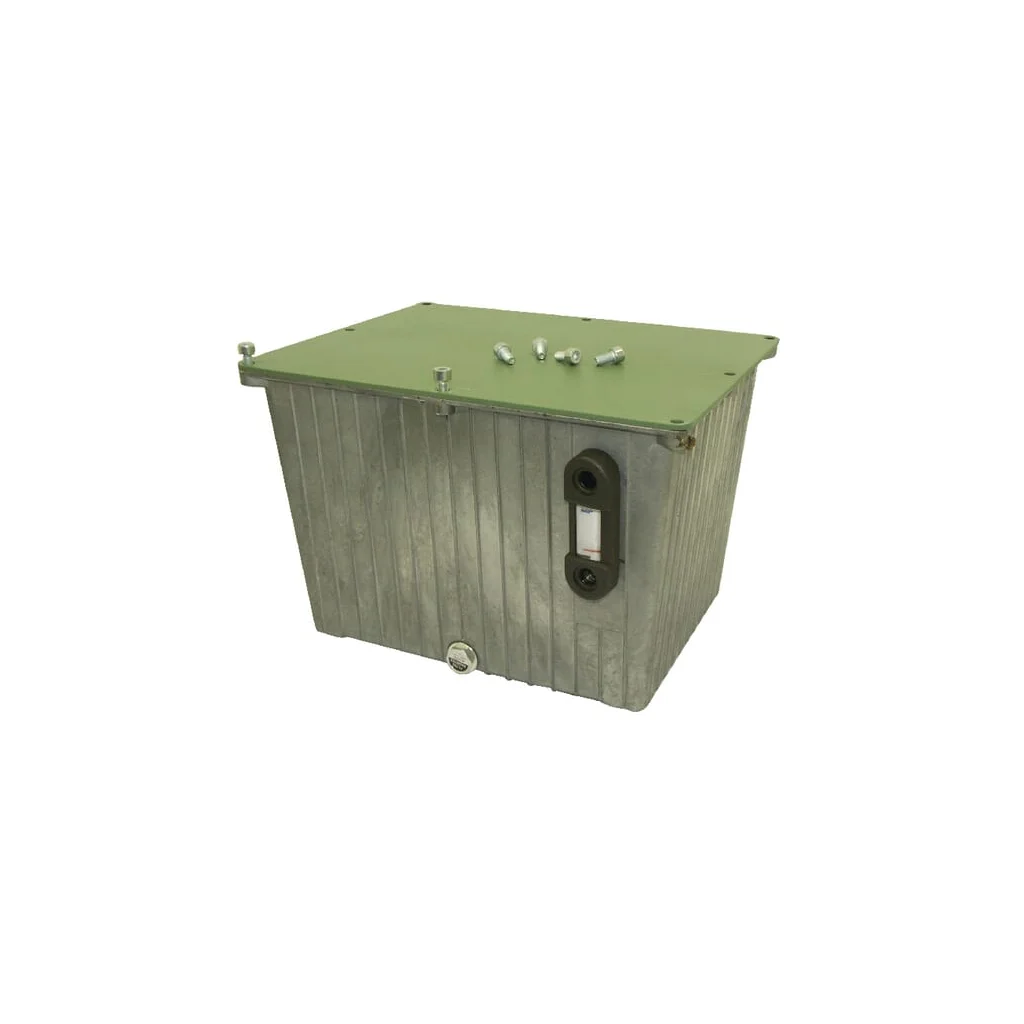 Alu Recipient ulei 6,5 ltr complet, cu capac NG0065
