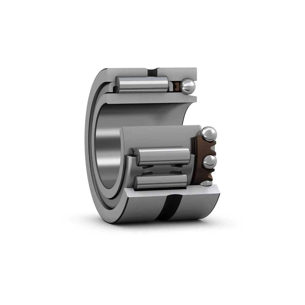 Rulment cu bile contact unghiular / colivie cu ace NKIA5911