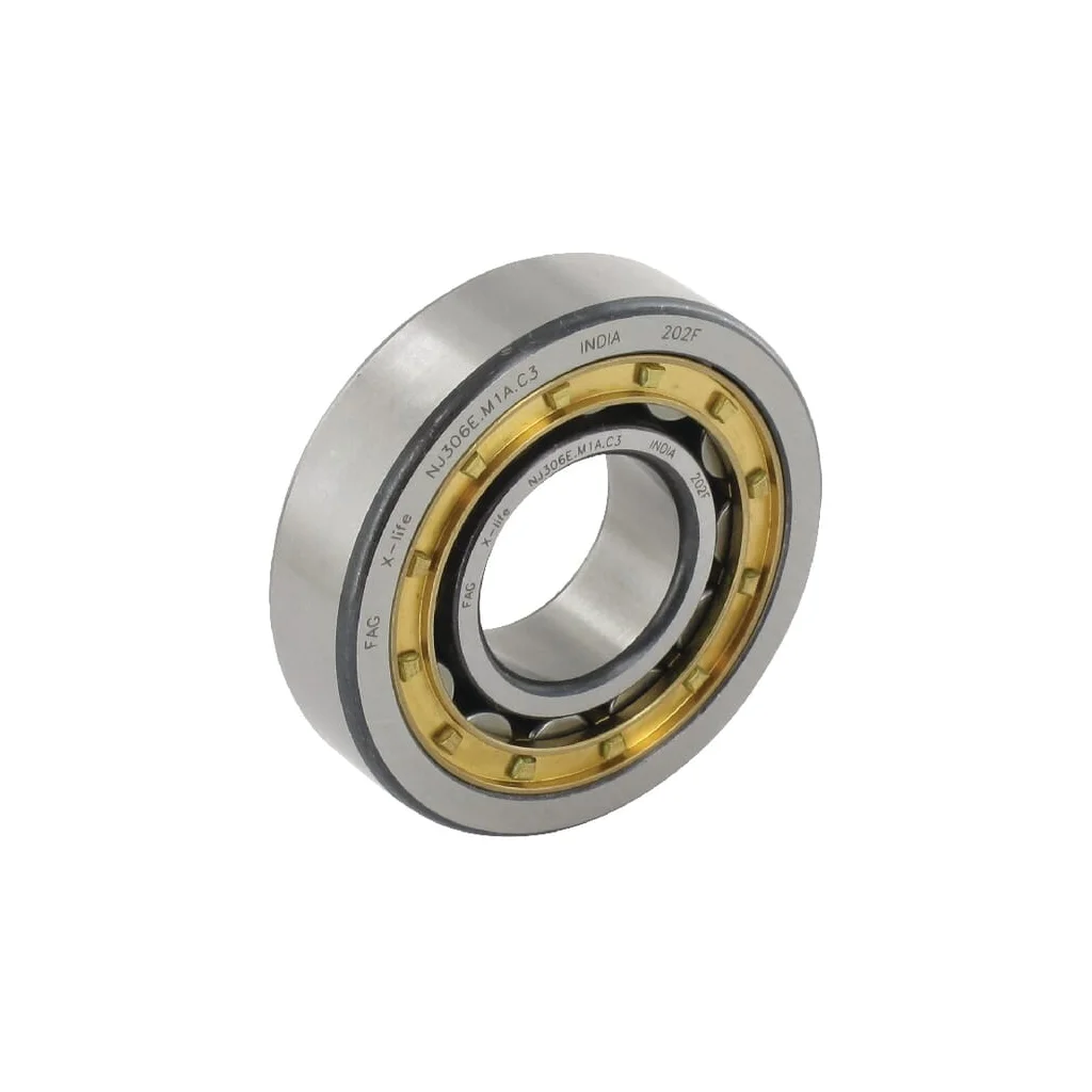 Rulment cu role cilindrice 30x72x19mm INA/FAG NJ306EM1AC3