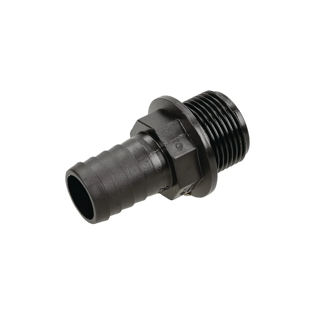 Racord furtun 25mm x 1" tată 1032425