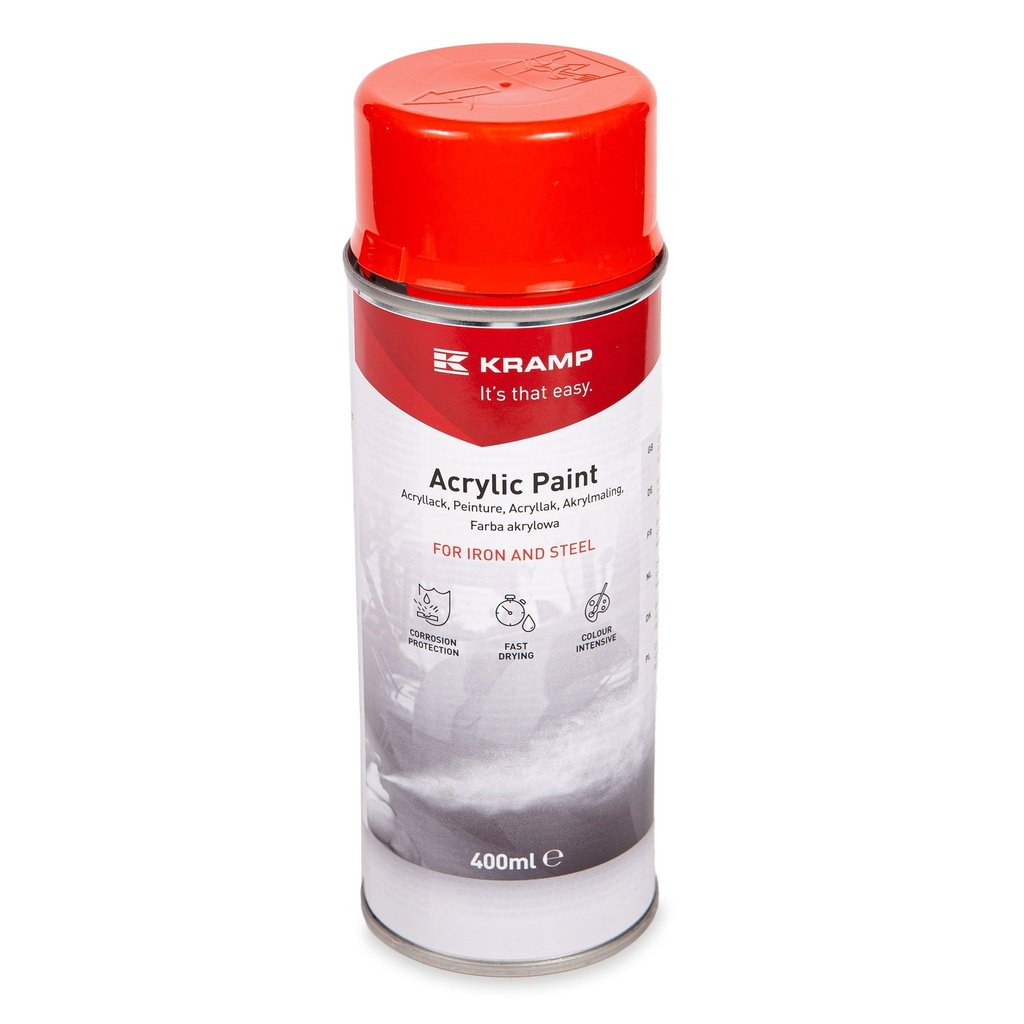 SPRAY VOPSEA ROSU CLAAS 400ML