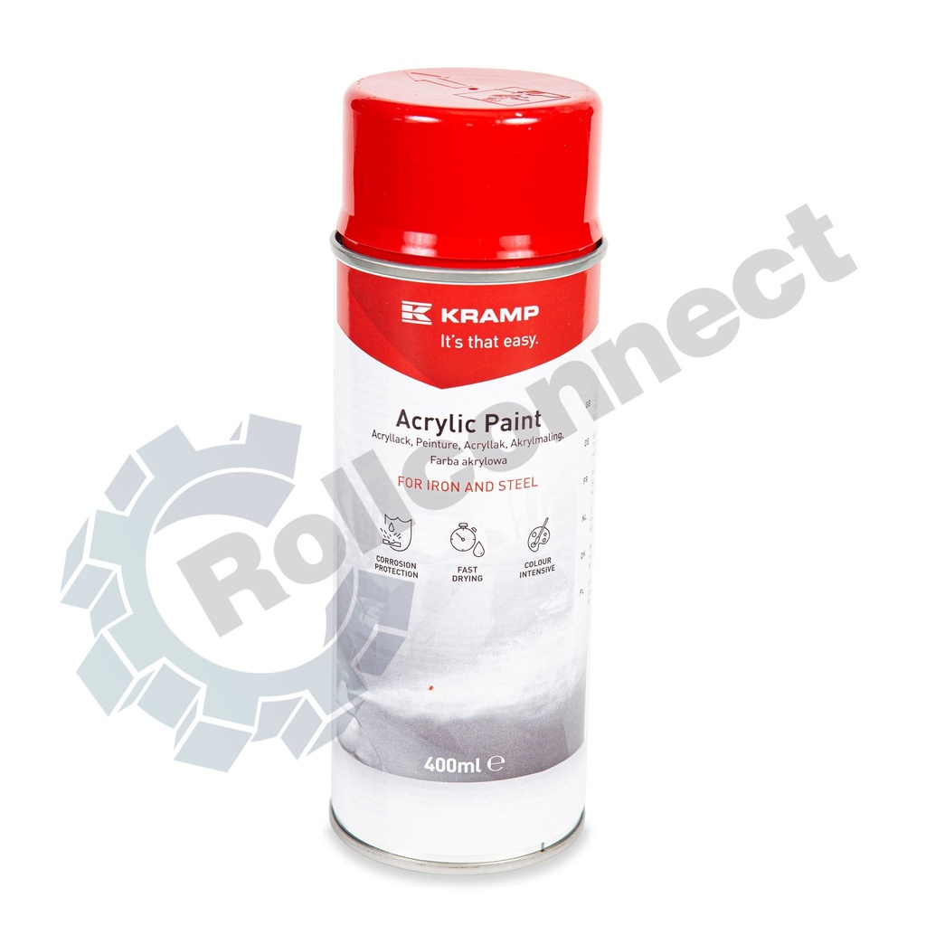 SPRAY VOPSEA ROSU GRIMME 400ML