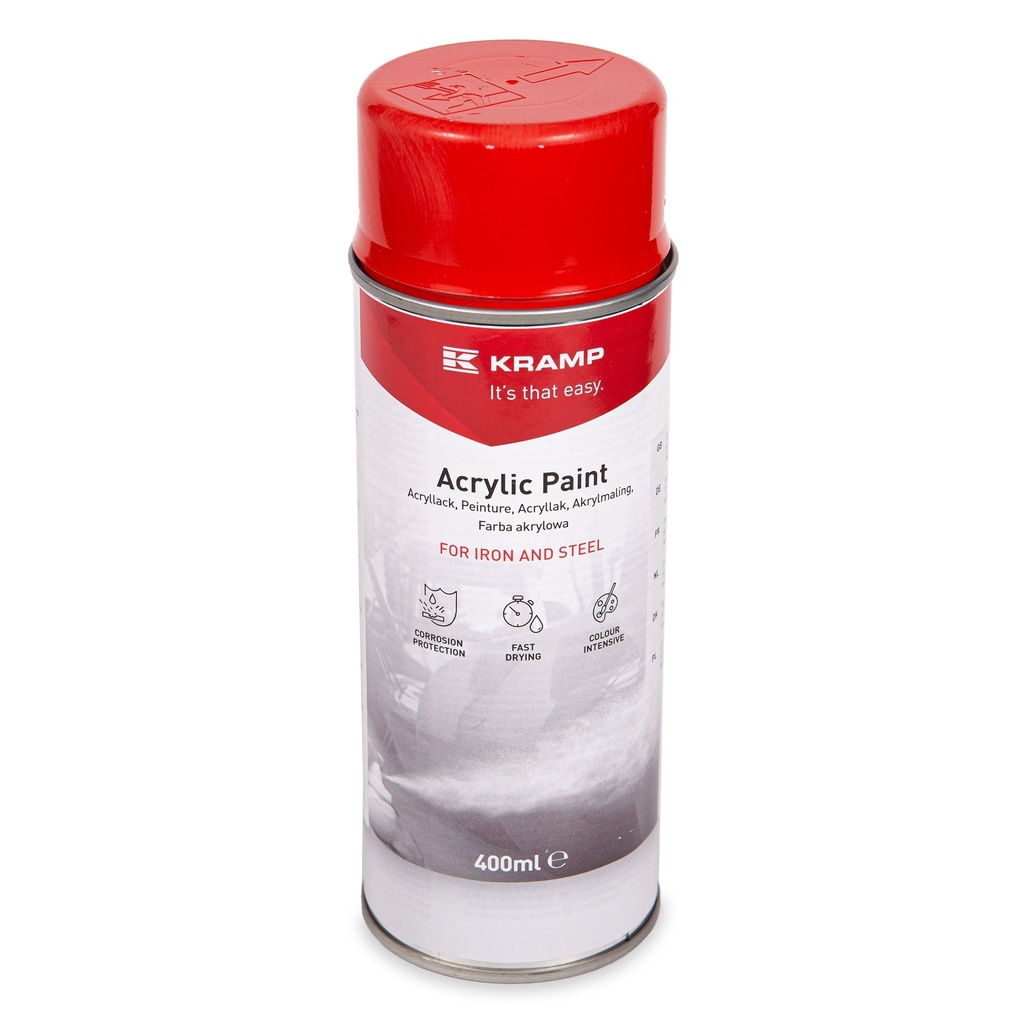 SPRAY VOPSEA ROSU LELY 400ML