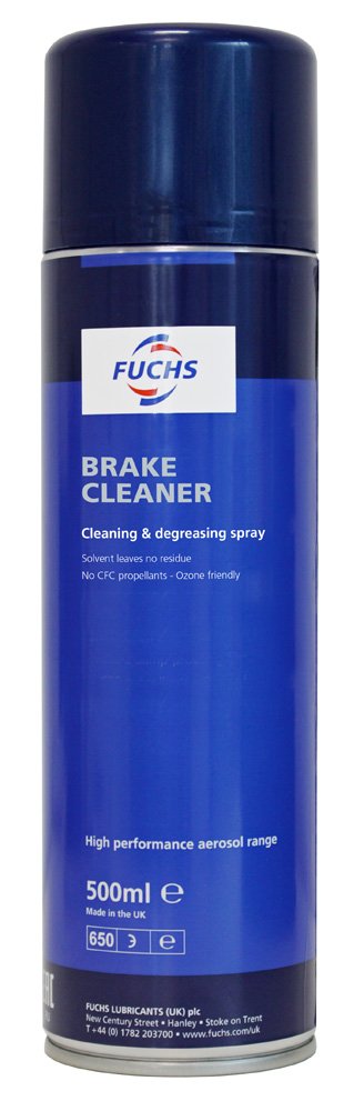 SPRAY BRAKE CLEANER 500ML FUCHS
