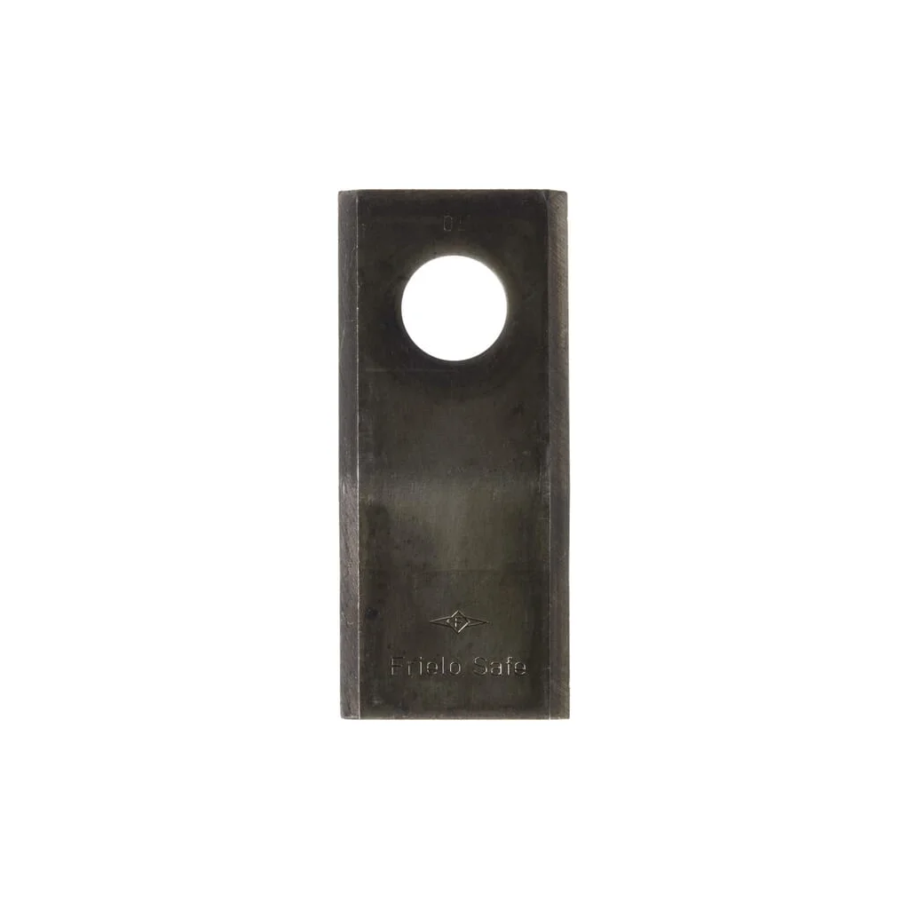 Lamă cositoare stânga/dreapta 108x48x3mm orificiu 21mm pachet 25 buc. potrivită pentru Galfre/New Holland 108P21KR