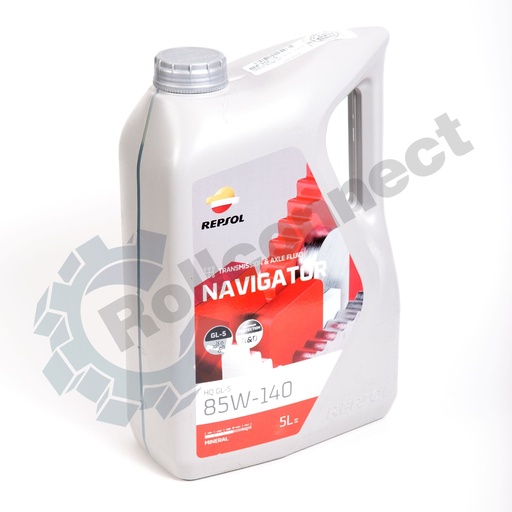 ULEI TRANSMISIE 85W-140 NAVIGATOR HQ GL5 5L REPSOL