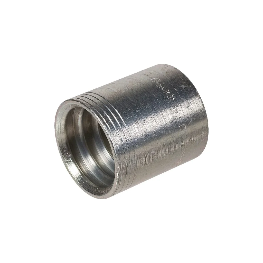 Ferulă Ø41.7x47.8mm DN16 zincată albă pasivată Gates 10GS1F4