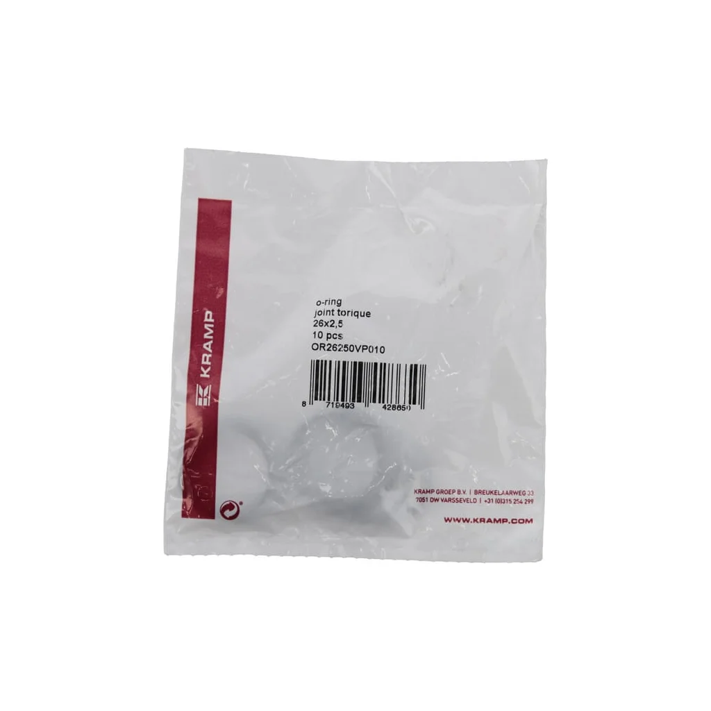 O-ring 26x2.5 75 Shore Viton 10x OR26250VP010