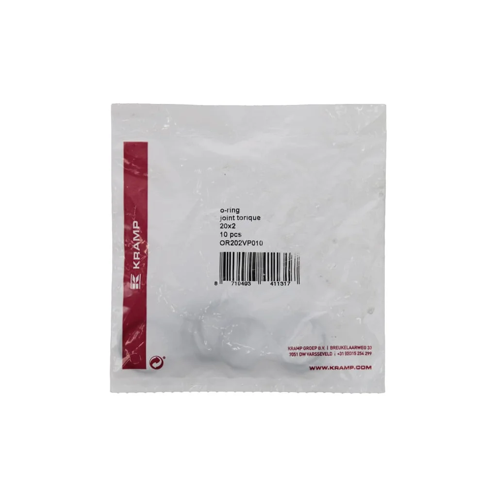 O-ring 20x2 75 Shore Viton 10x OR202VP010