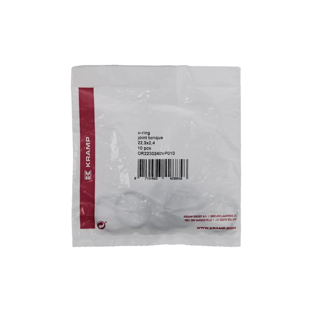 O-ring 22.3x2.4 75 Shore Viton 10x OR2230240VP010
