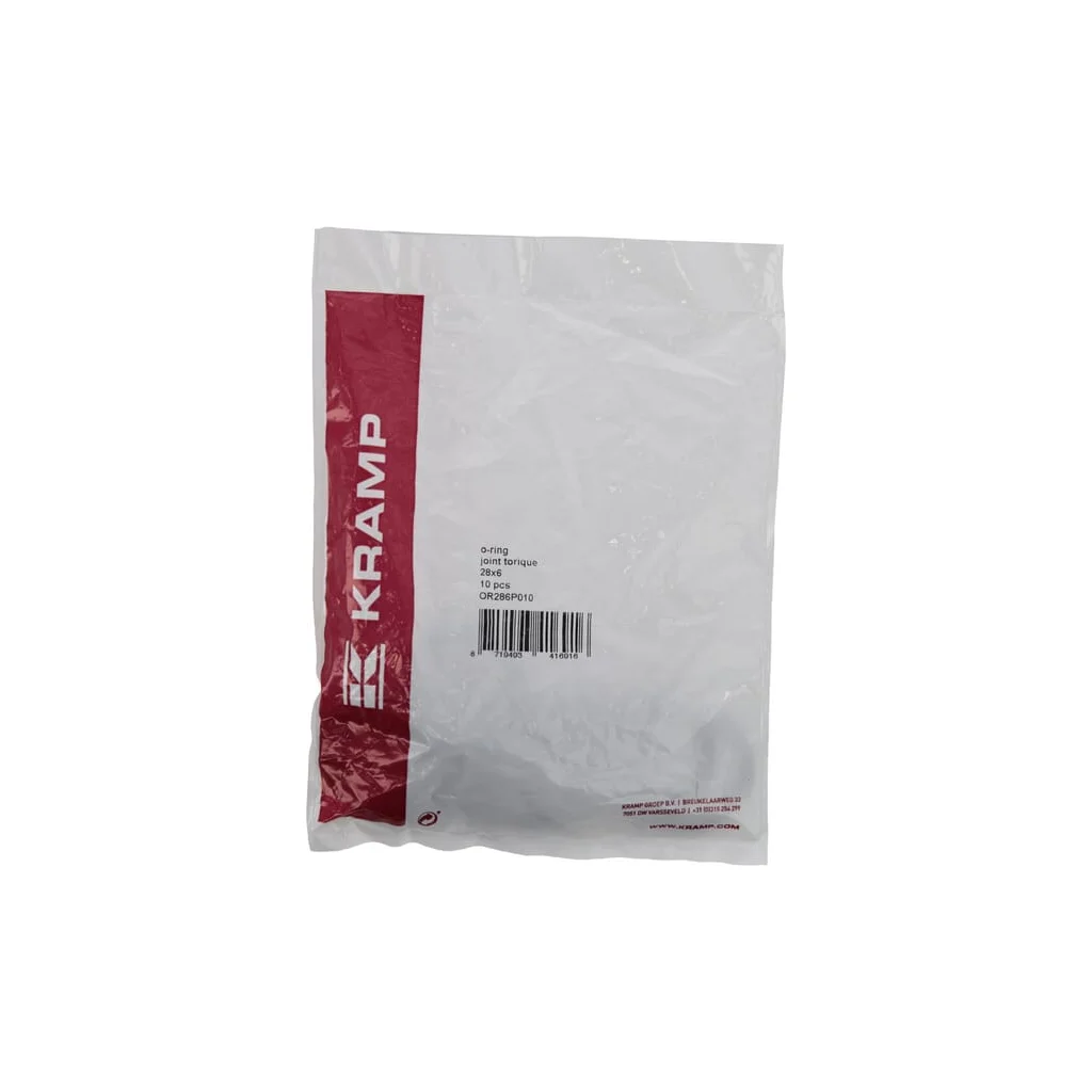 O-ring 28x6 70 shore 10x OR286P010