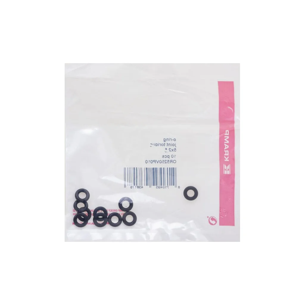 O-ring 5x2.5 75 Shore Viton 10x OR5250VP010
