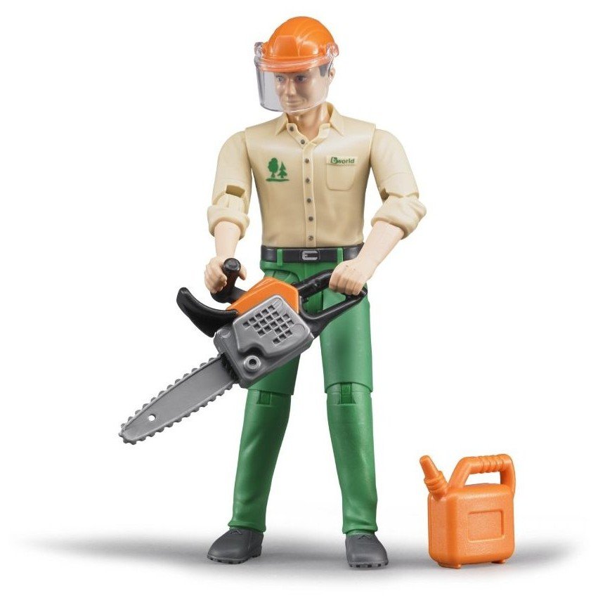 SET FIGURINA MUNCITOR FORESTIER TOY