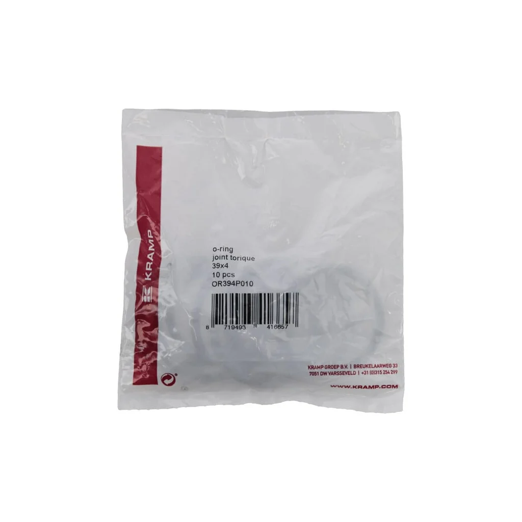 O-ring 39x4 70 shore 10x OR394P010