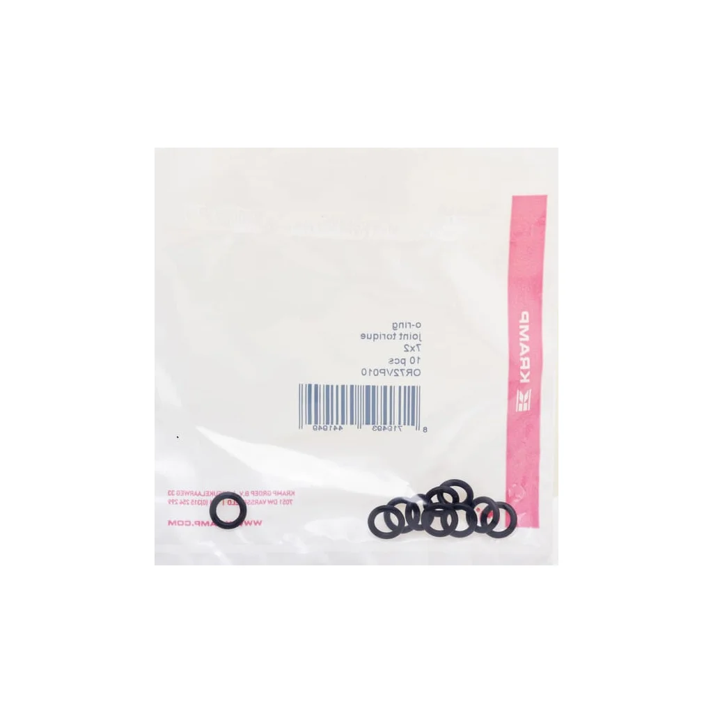 O-ring 7x2 75 Shore Viton 10x OR72VP010