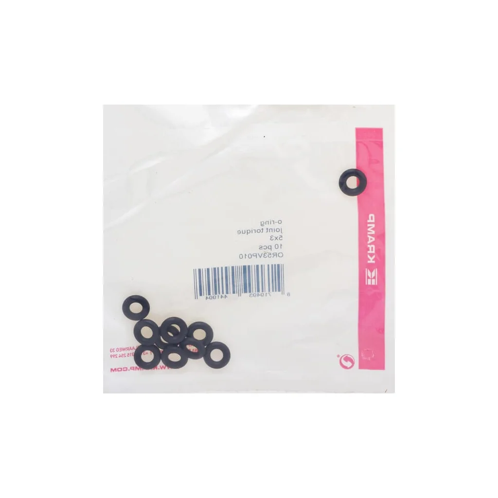 O-ring 5x3 75 Shore Viton 10x OR53VP010