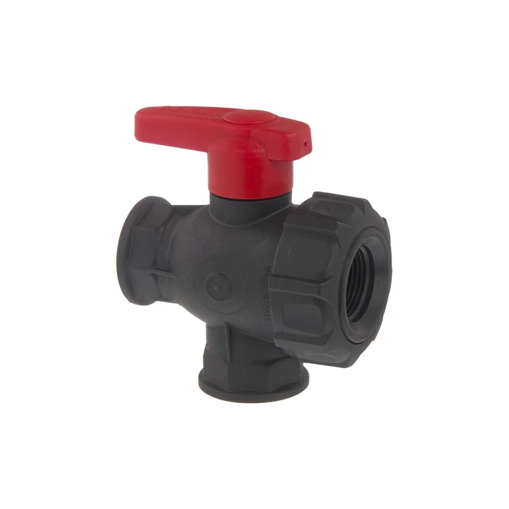 Robinet cu bilă 3 căi 3/4" 110793