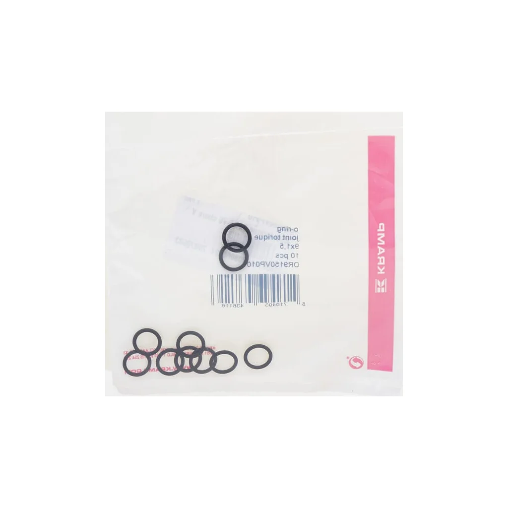 O-ring 9x1.5 75 Shore Viton 10x OR9150VP010