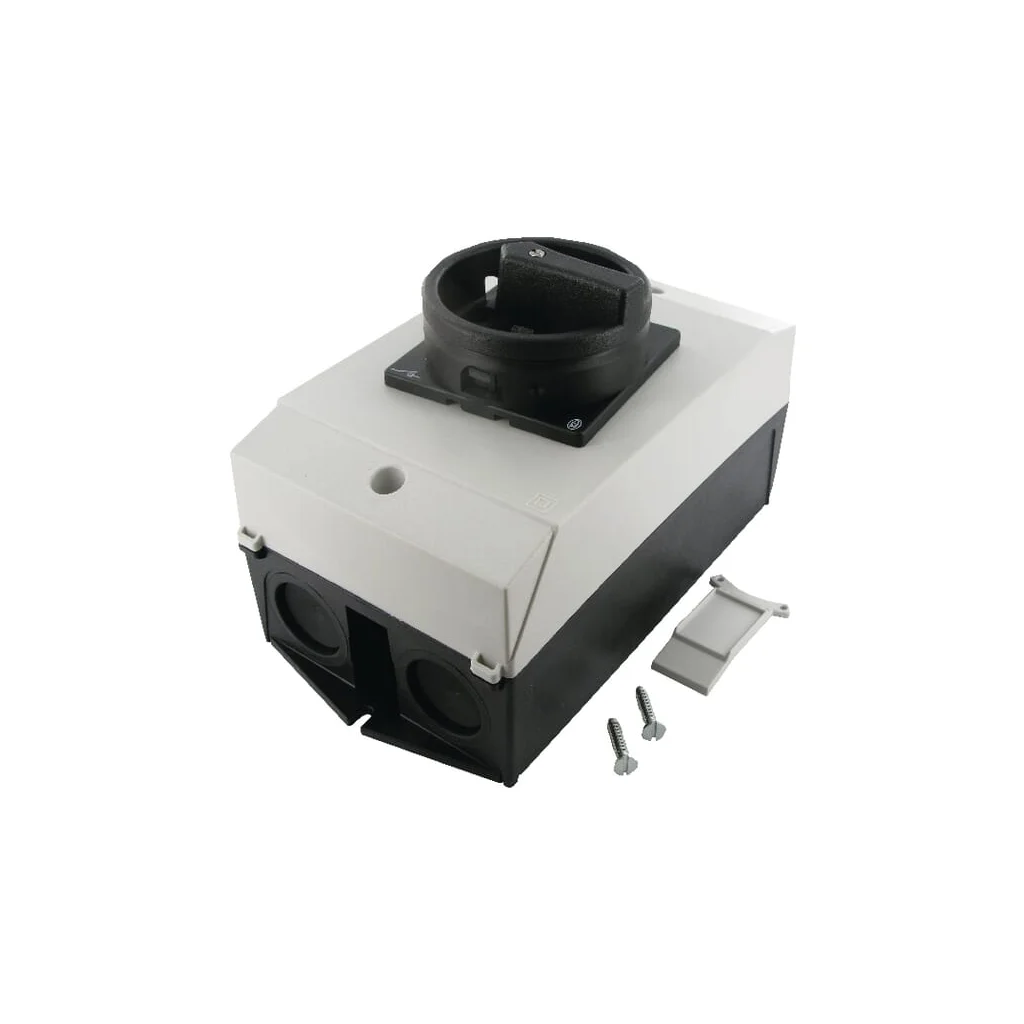 Comutator rotativ 3P, 25A, BK P125I2SVBSW