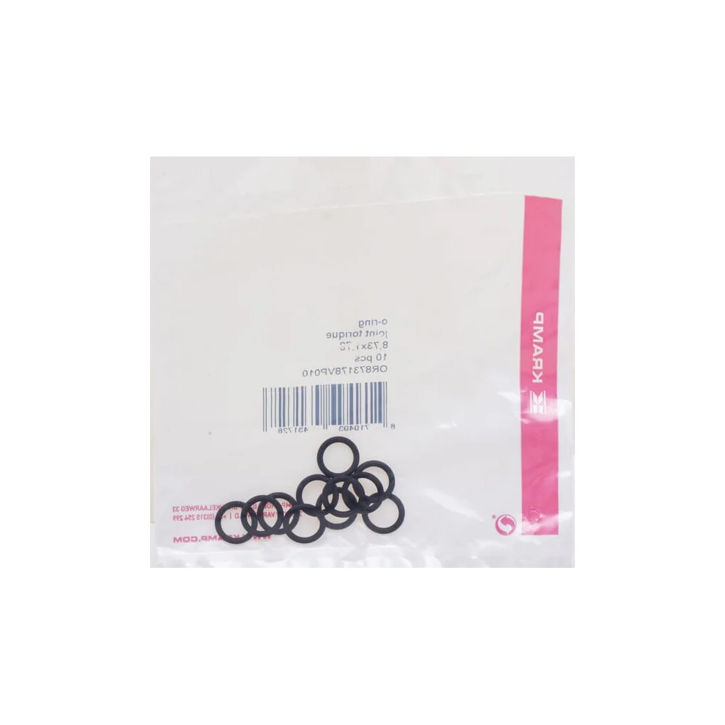 O-ring 8.73x1.78 75 Shore Viton 10x OR873178VP010