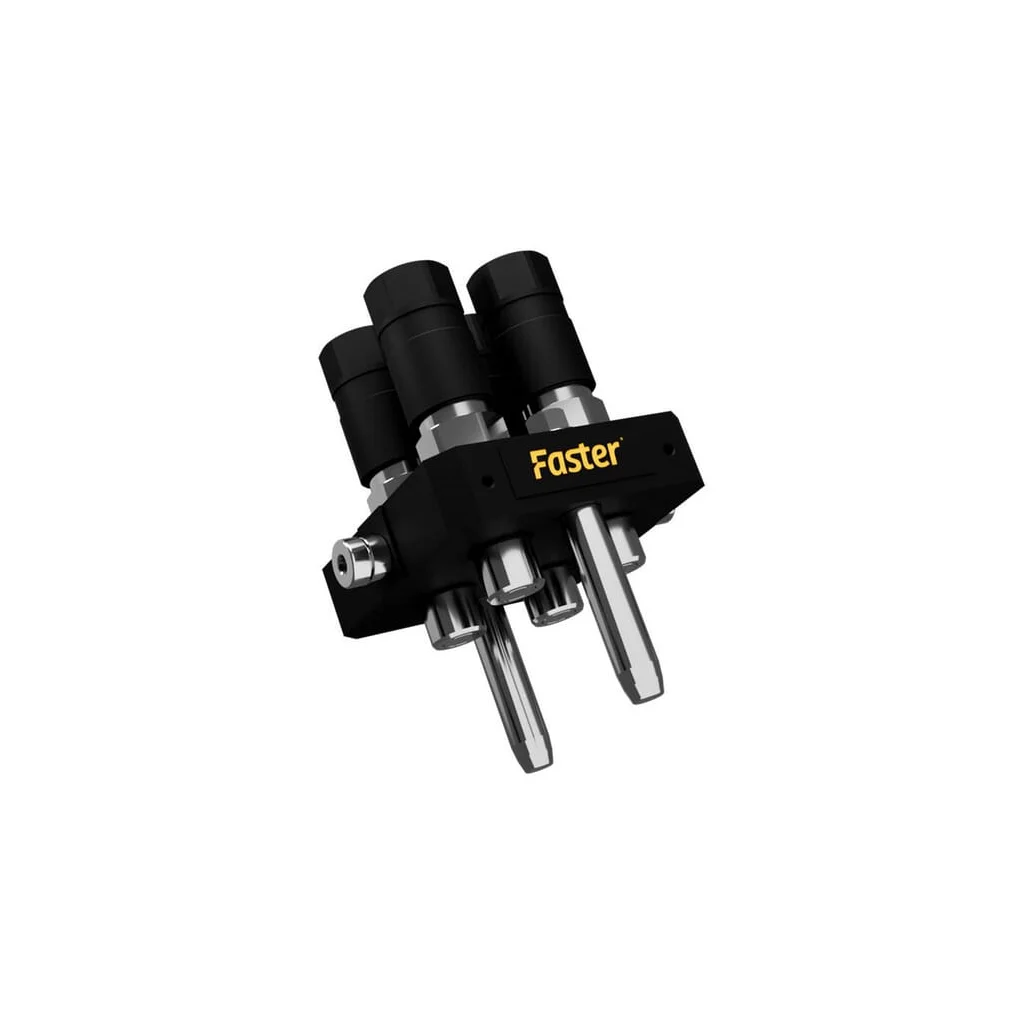 Multifaster-HD DN10-4x 3/8"BSPP parte mobilă P506HD00004AMC