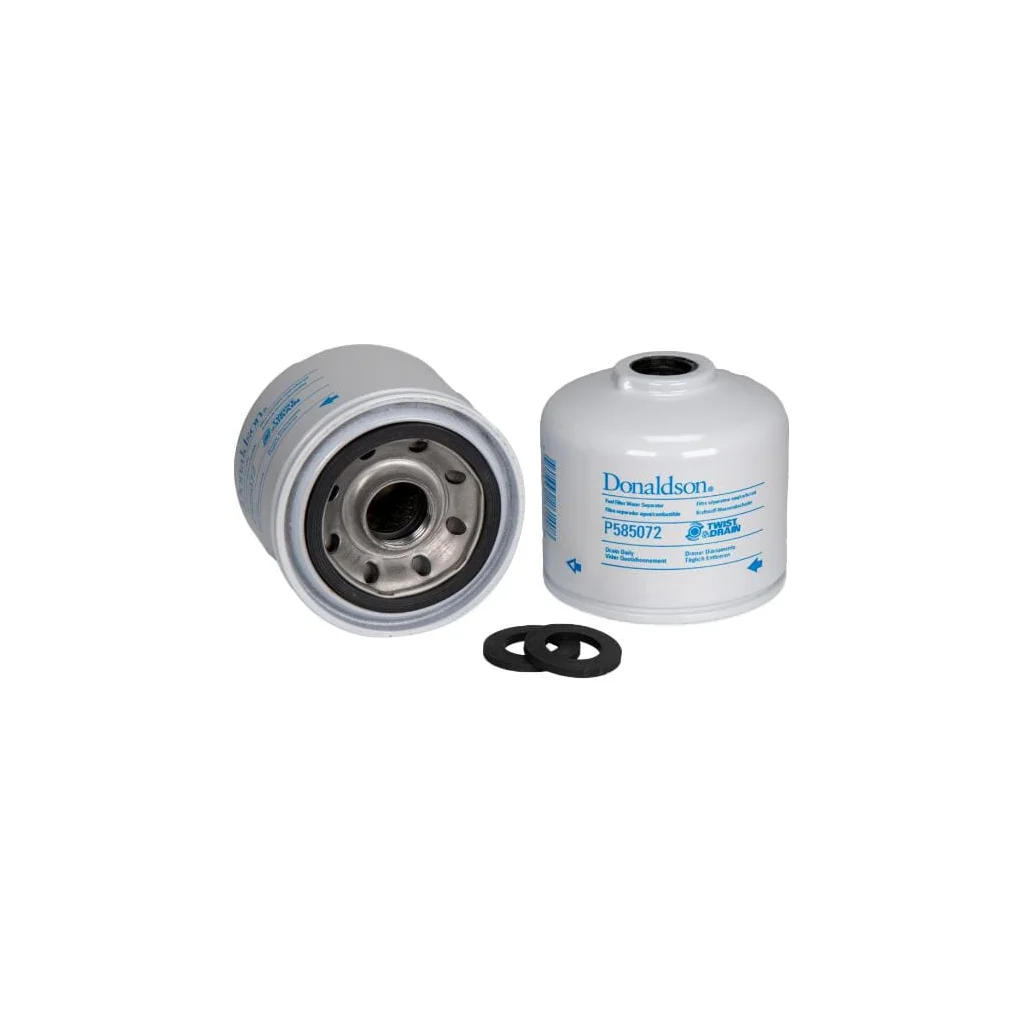 Filtru de combustibil, separator de apă, prin rotire P585072
