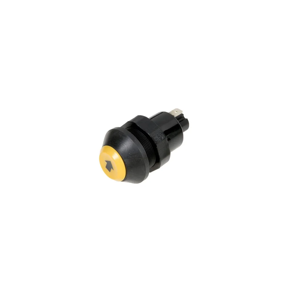 Comutator tip buton ridicare/coborâre rotund galben 11215080PN