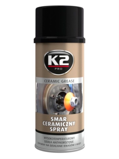 K2 CERAMIC GREASE Spray vaselina ceramica 400 ml