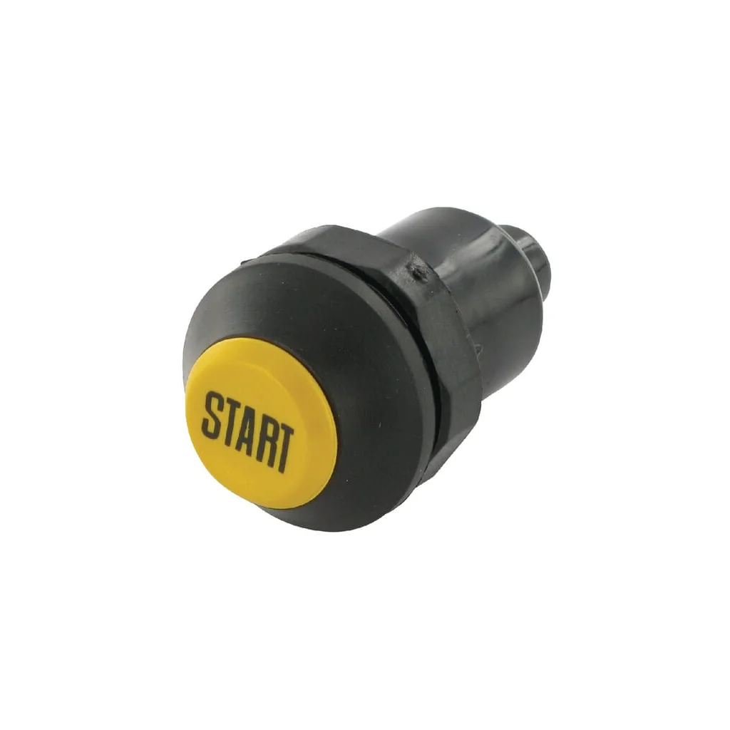 Comutator tip buton Start rotund galben 11215050PN