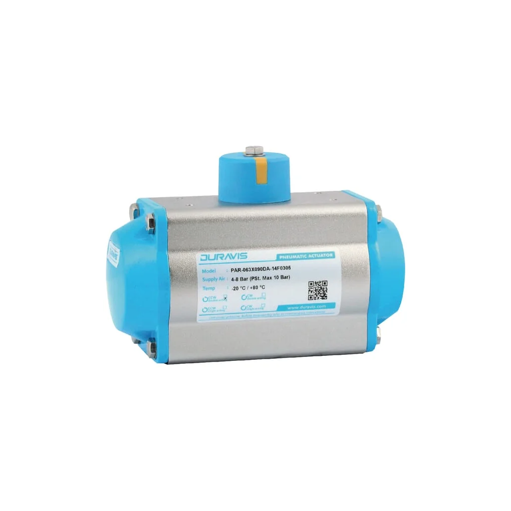 Actuator pneumatic cu dublă acțiune PAR063X090DA