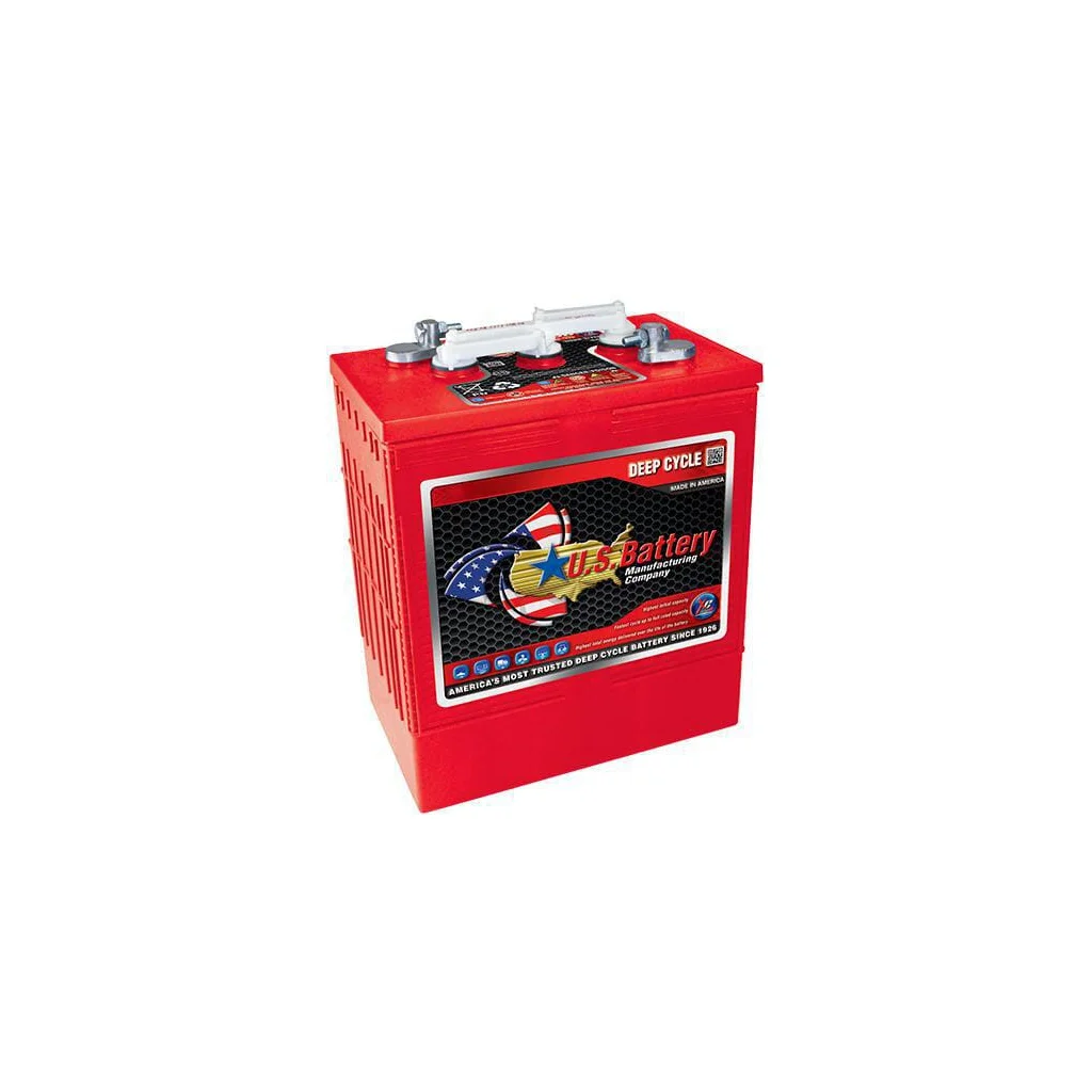 Baterie agrement 6V 310Ah/C20 Deep Cycle Wet U.S. Battery PB6305