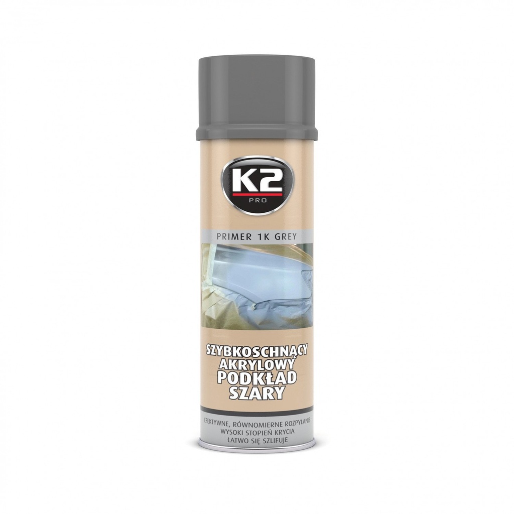 K2 PRIMER 1K GREY Spray grund gri 500 ml
