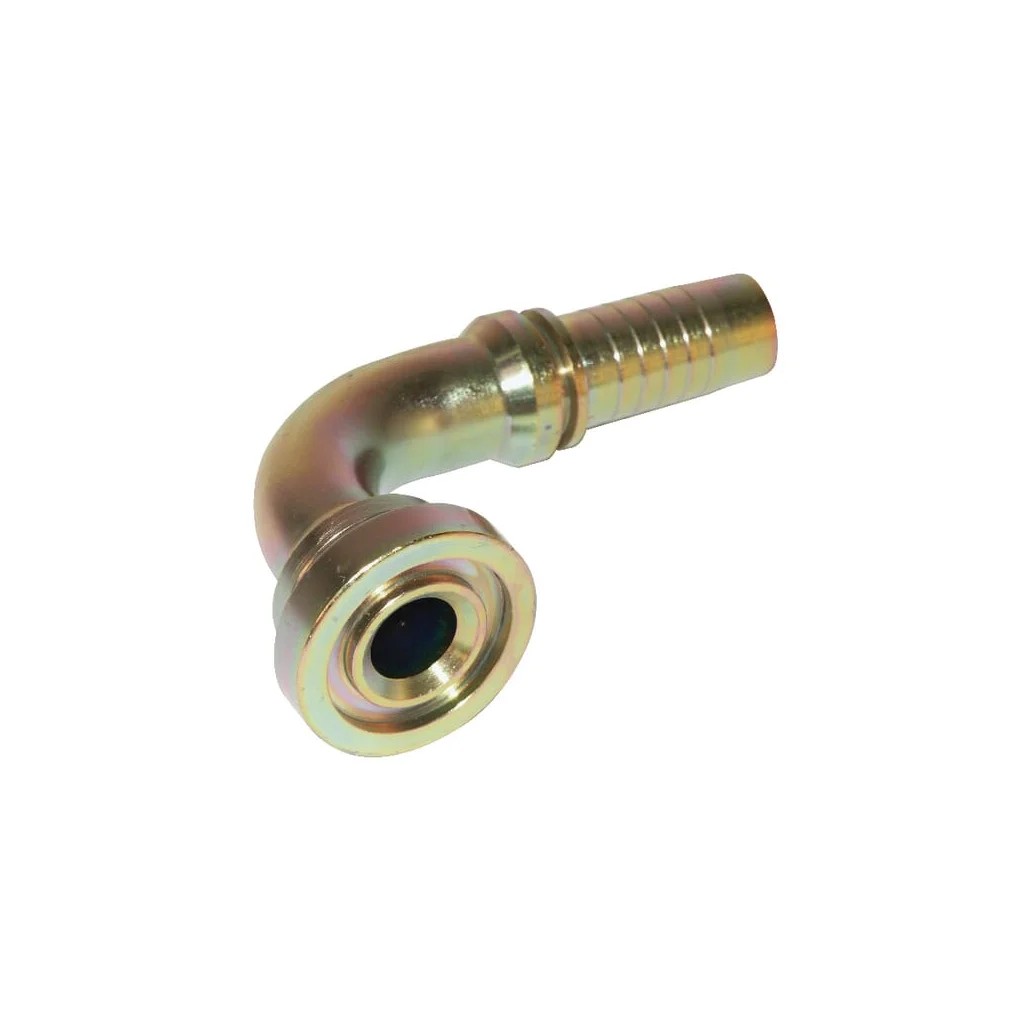 Armătură cu flanșă DN13 diametru 31,7mm 90° PFS13890