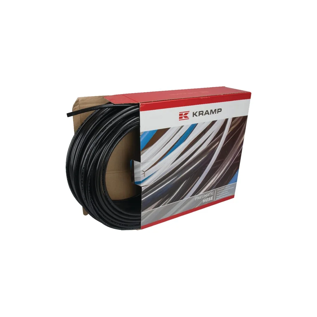 Furtun PE 8X6 50m negru PE86BK50