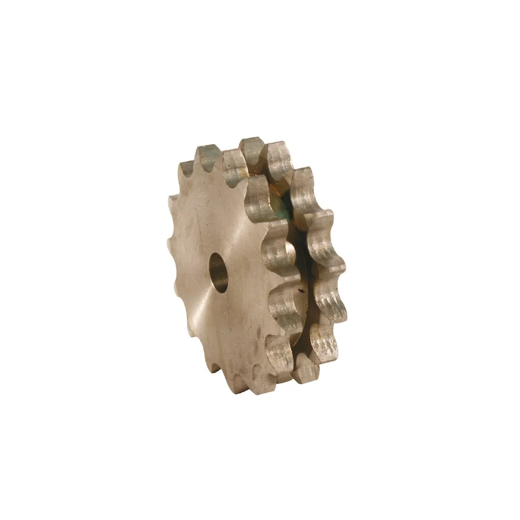Roată dințată dublă 15 dinți, 1/2", lanț 08 B-2, PD1215