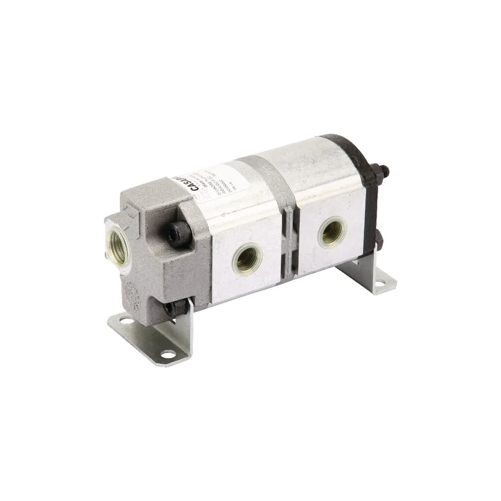 Motor de divizor de debit 2x 4cm³/rot. PLD1024