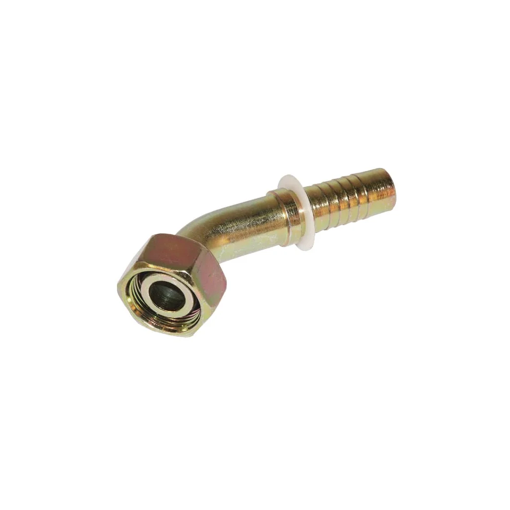 Armătură DN08 M18x1,5 12L 45° PGLO81845