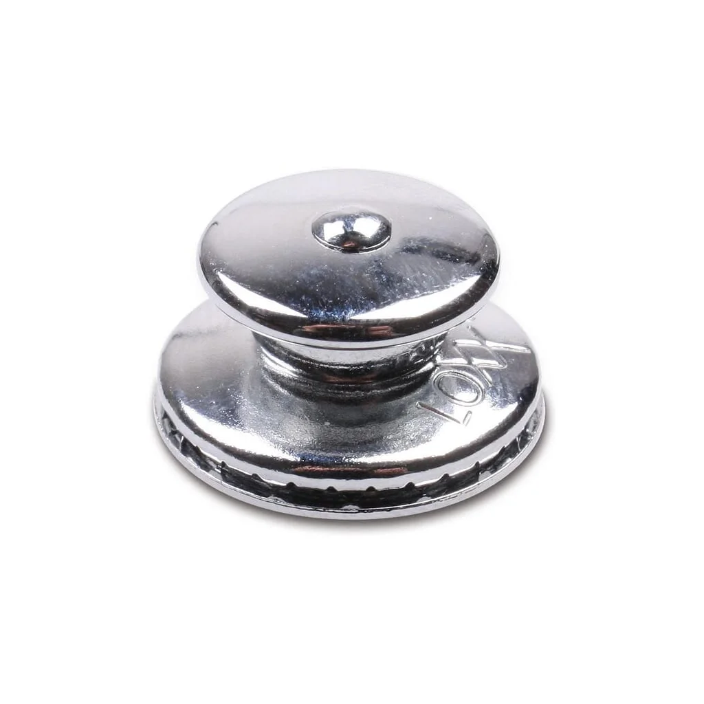 Element superior pentru dispozitiv de fixare rapidă, cap mare, alamă cromată (finisaj lucios) PL11902