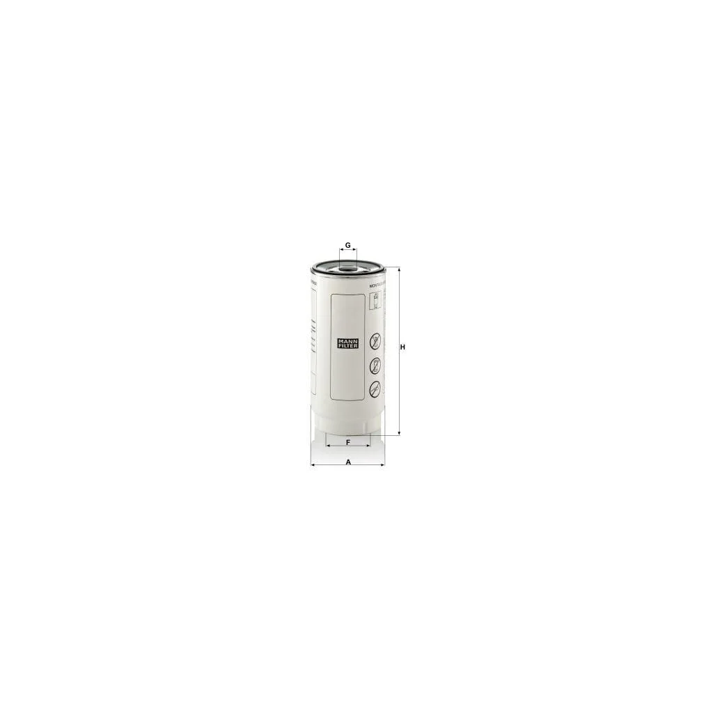 Filtru combustibil PL6031X