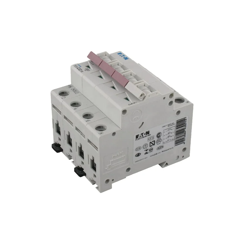Întrerupător automat miniatural 32A, 3P+N, C PLS6C323N