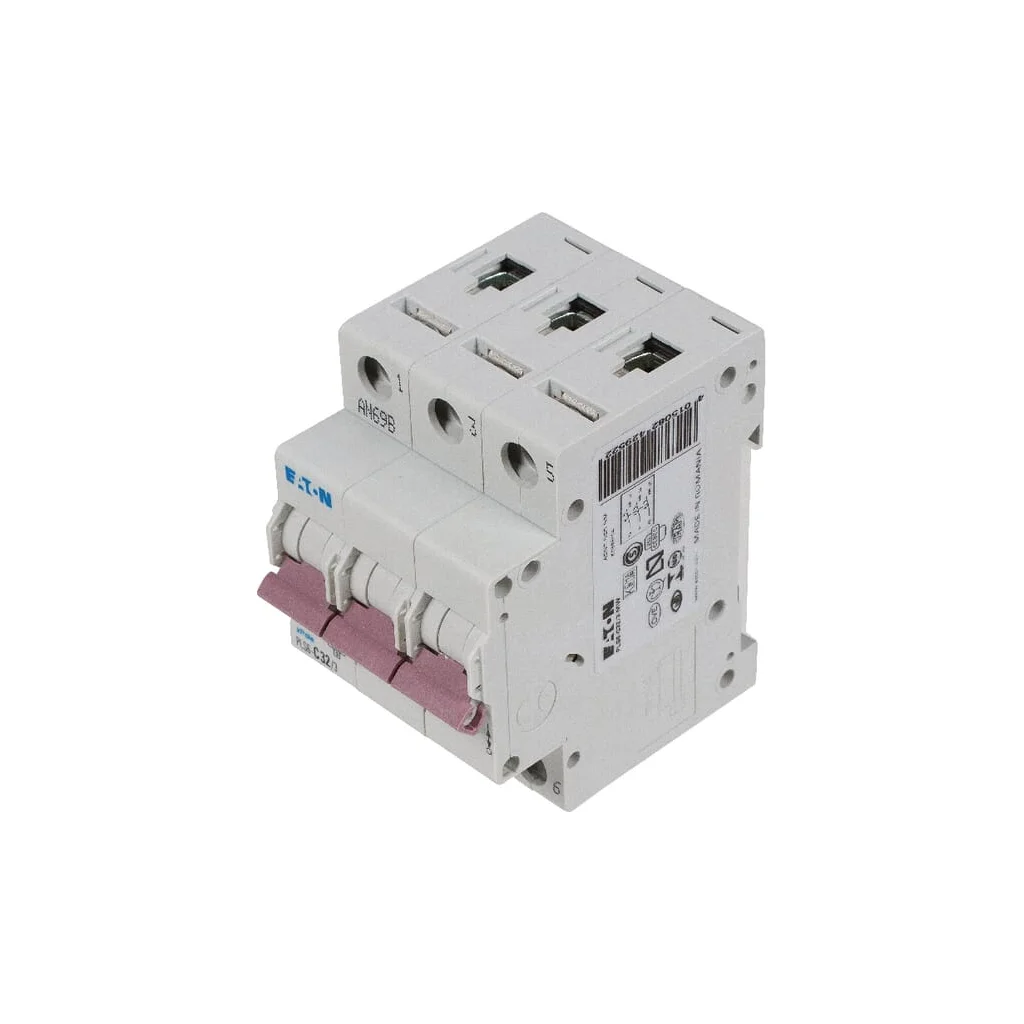 Întrerupător automat miniatural 32A.3P,C PLS6C323